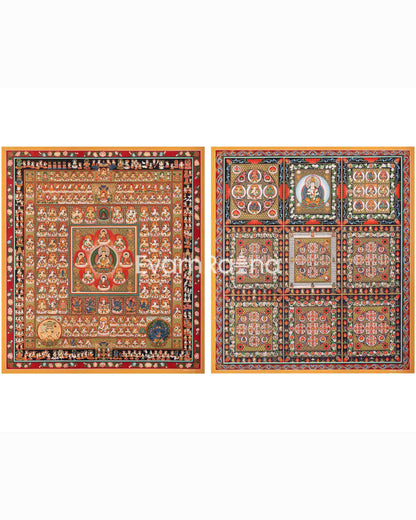 Garbha Mandala Print