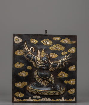 Garuda Iron Wall Hanging