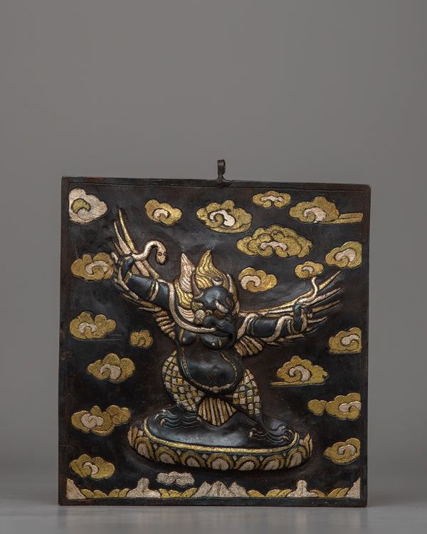 Garuda Iron Wall Hanging