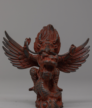 Garuda God Statue