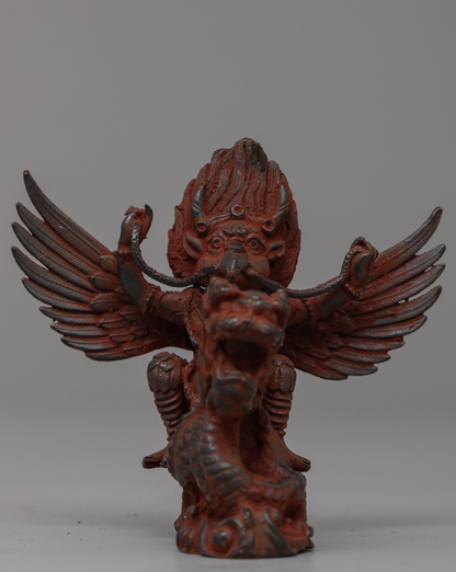 Garuda God Statue