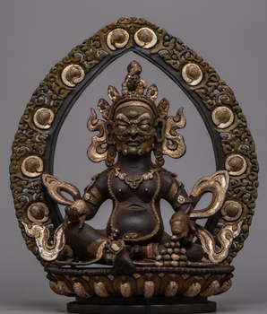 Jambhala Mantra Prayer Statue