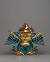 Copper Garuda Hanging