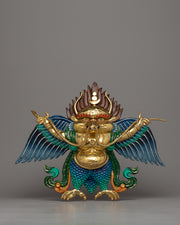 Copper Garuda Hanging