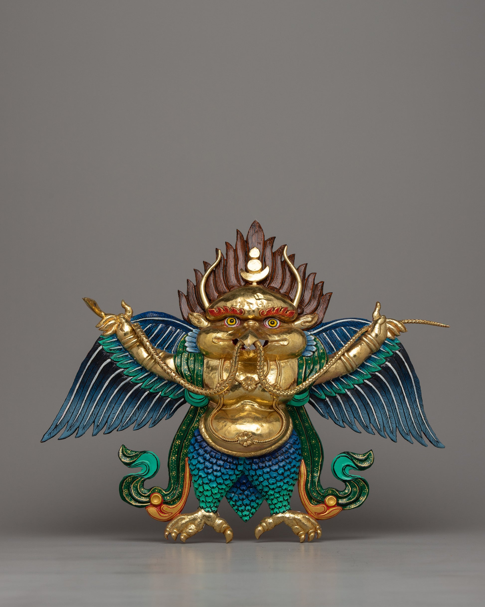 Copper Garuda Hanging