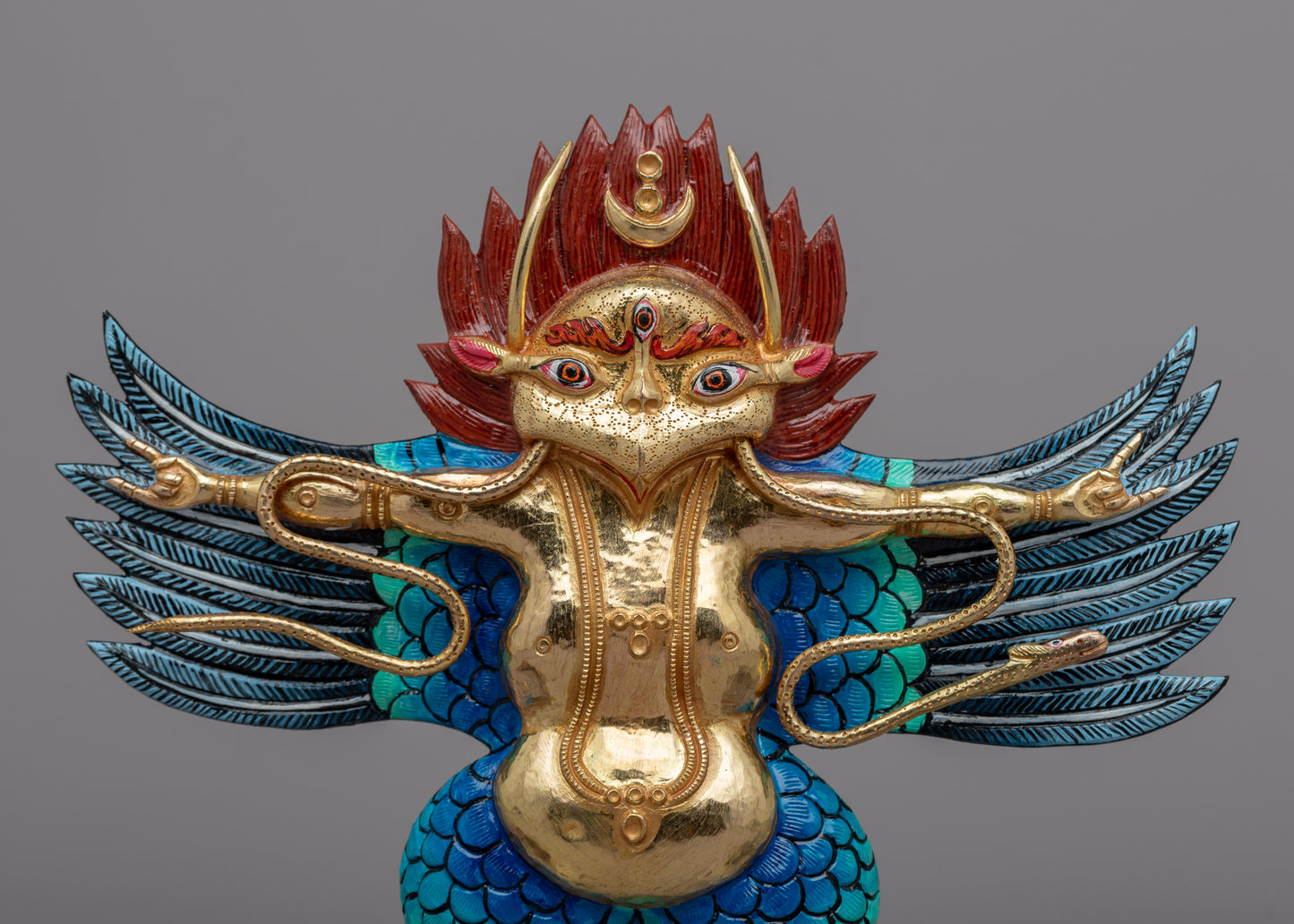 Statue of Garuda | Mythological Bird Deity Sculpture