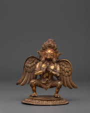 Handmade Divine Eagle Garuda | Symbol Of Strength