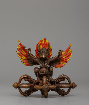 garuda-oxidized-statue
