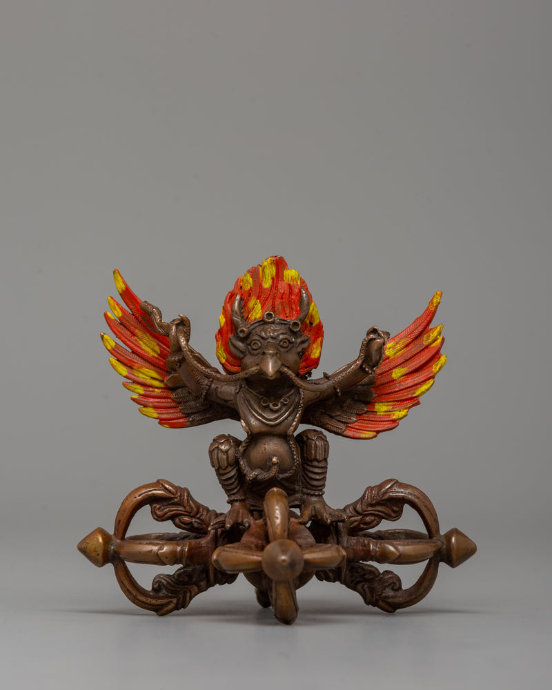 garuda-oxidized-statue