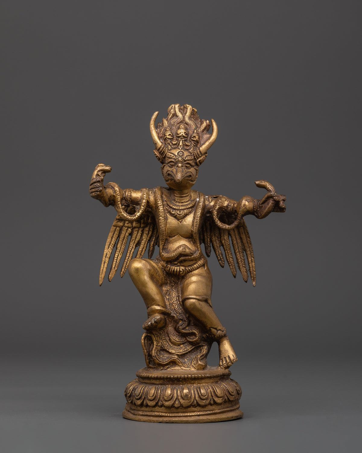 Mythical Bird Garuda Handmade Statue