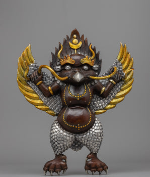 Tibetan Garuda Wall Decor