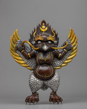 Tibetan Garuda Wall Decor