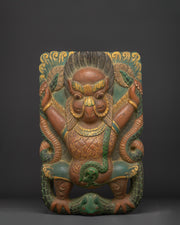 Sacred Garuda Wall Hanging