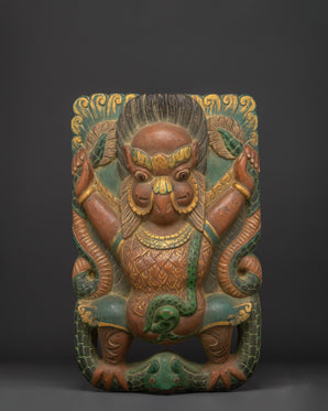 Sacred Garuda Wall Hanging