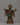 copper Garuda Statue with Turquoise