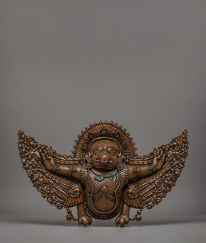 Copper Garuda Wall Hanging