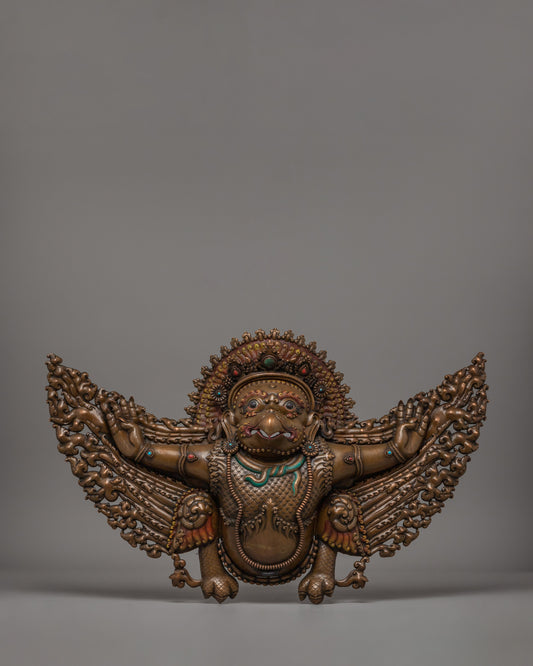 Copper Garuda Wall Hanging 