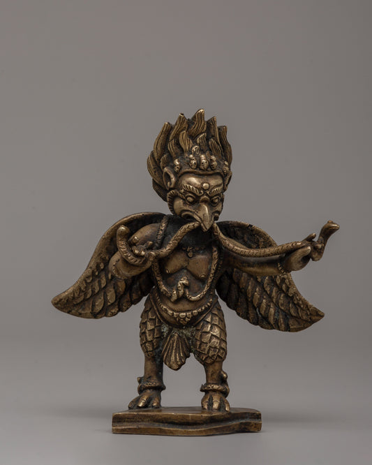 Majestic Bronze Garuda Statue