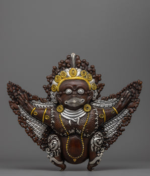 Tibetan Wall Hanging Garuda