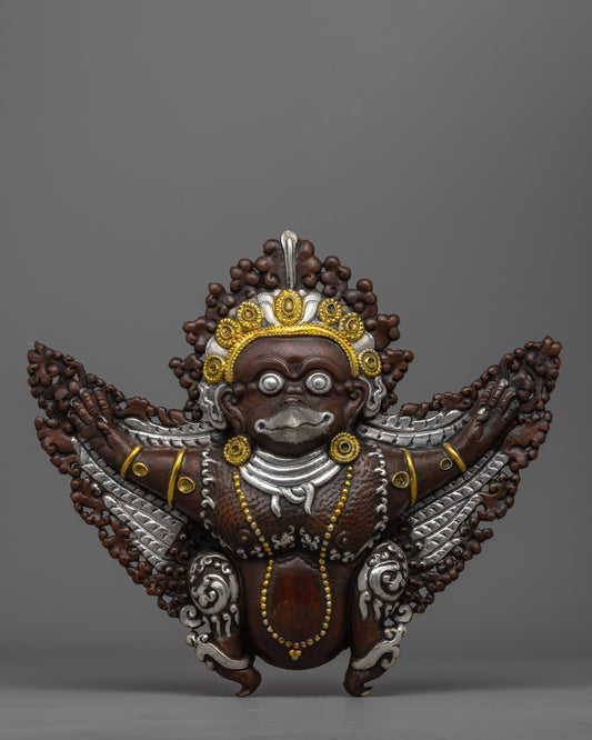 Tibetan Wall Hanging Garuda