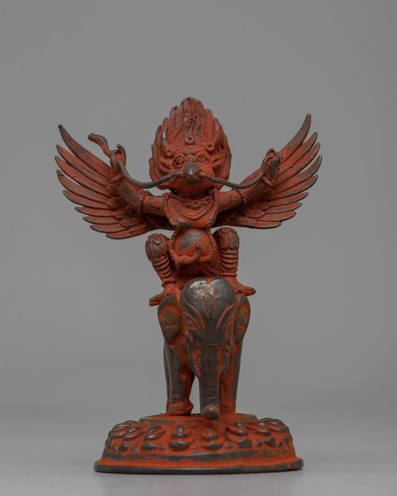 Vishnu Garuda Statue