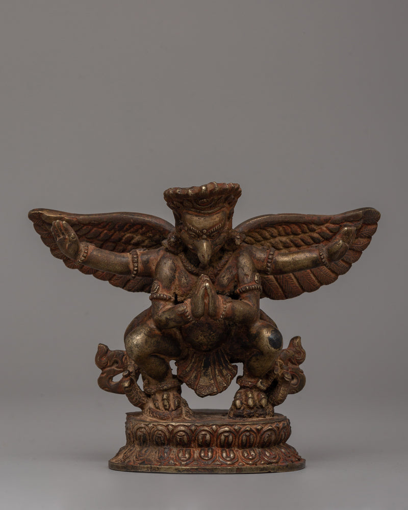 King of Bird Garuda Statue