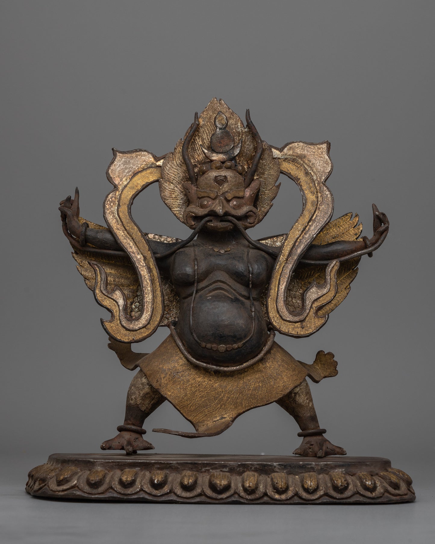 Elegant Garuda Statue  