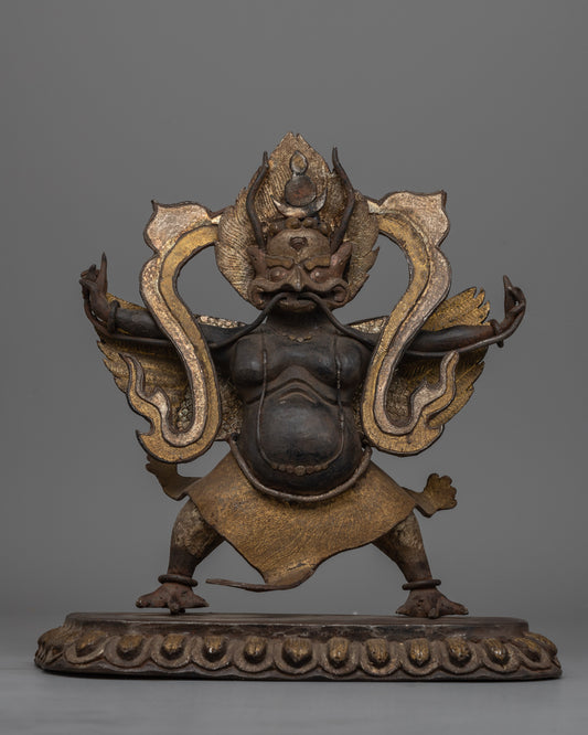 Elegant Garuda Statue  