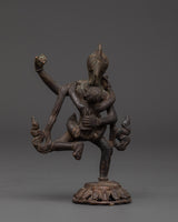 Tibetan Garuda Copper Statue