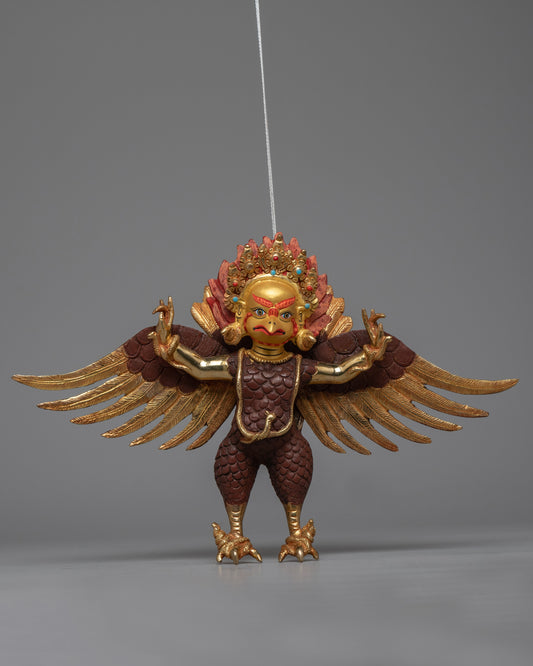 Garuda Wall Hanging | Handmade Mythical Decor