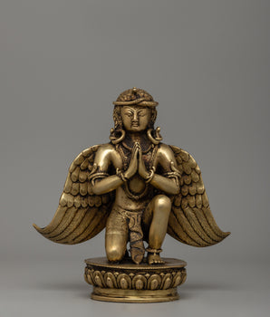 Buddhist Mythical Bird Garuda Statue