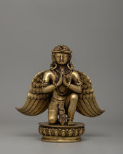 Buddhist Mythical Bird Garuda Statue