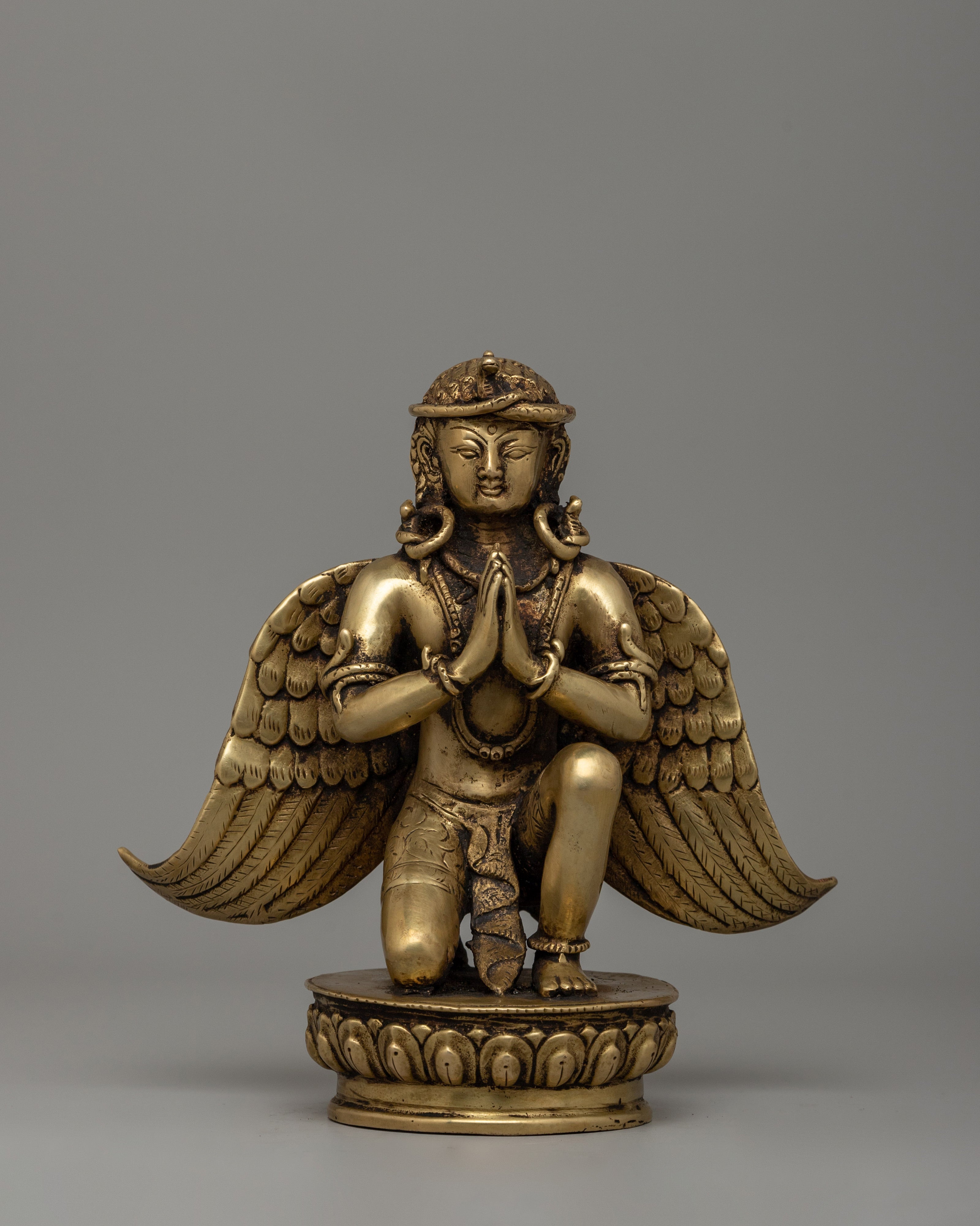 Buddhist Mythical Bird Garuda Statue