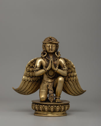 Buddhist Mythical Bird Garuda Statue