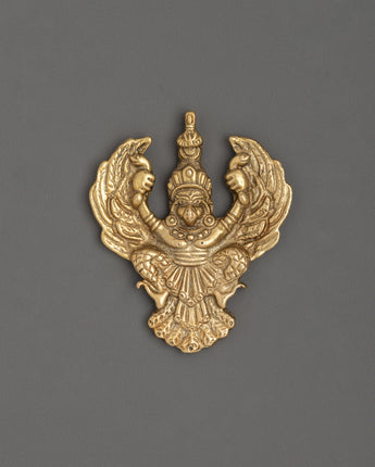 garuda-with-wrathful-expression