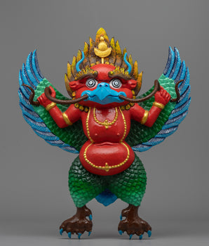 Garuda Protector Statue