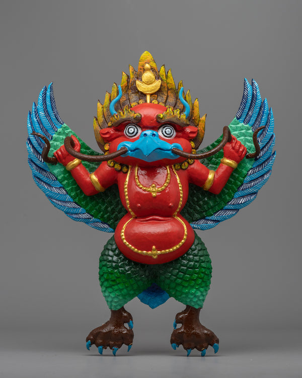 Garuda Protector Statue 