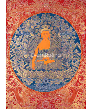 Shakyamuni Buddha Thangka