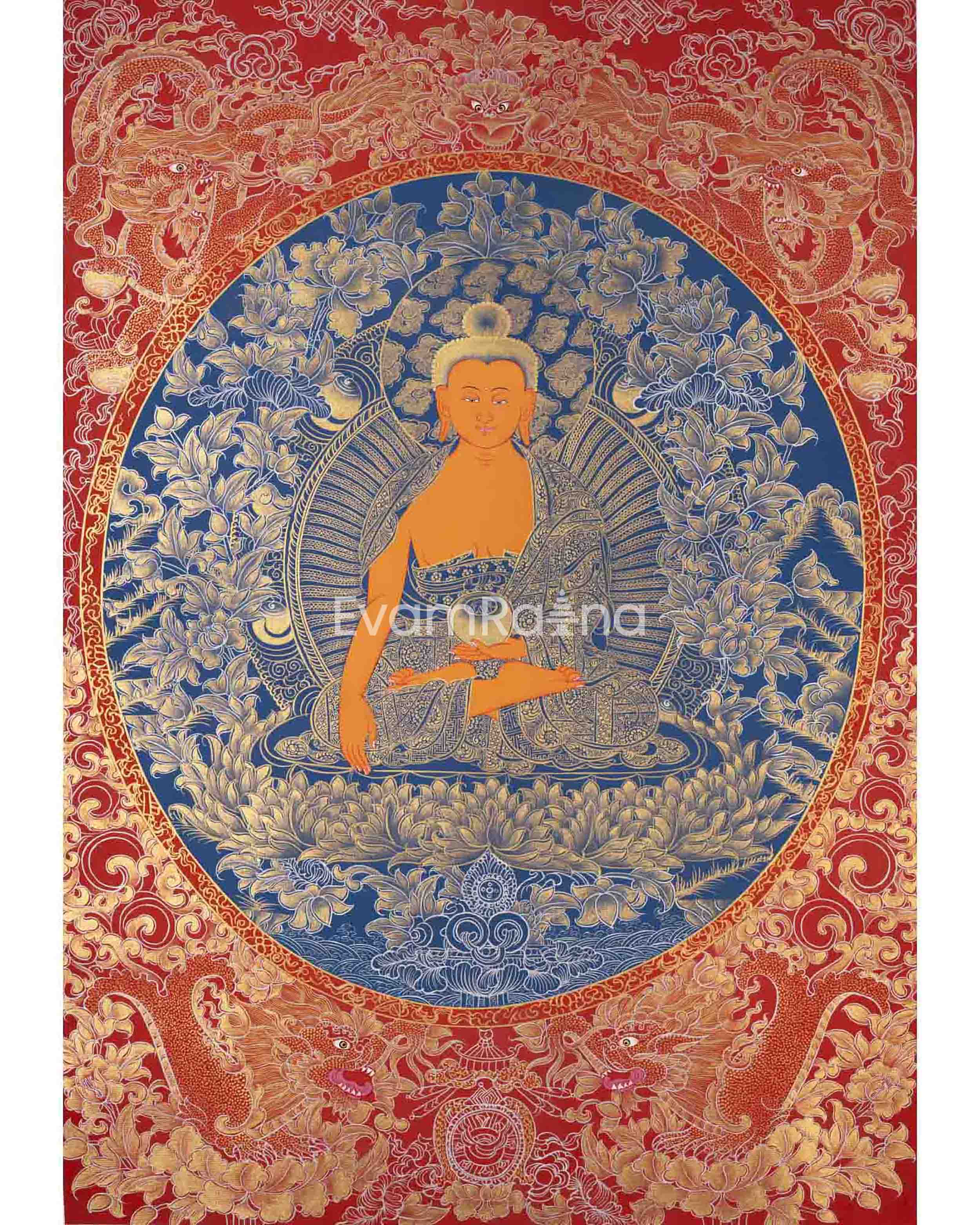 Shakyamuni Buddha Thangka