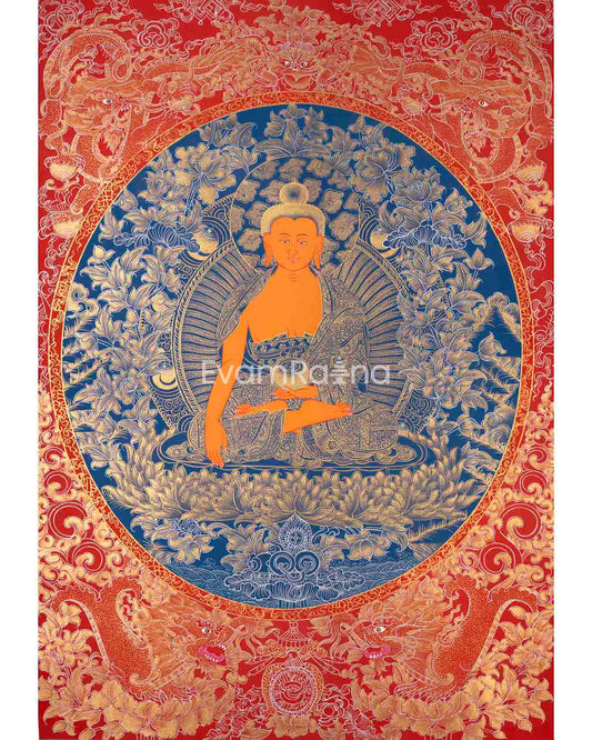 Shakyamuni Buddha Thangka