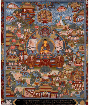 Gautam Buddha's Life Story