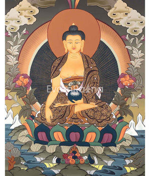 Buddha Shakyamuni Thangka