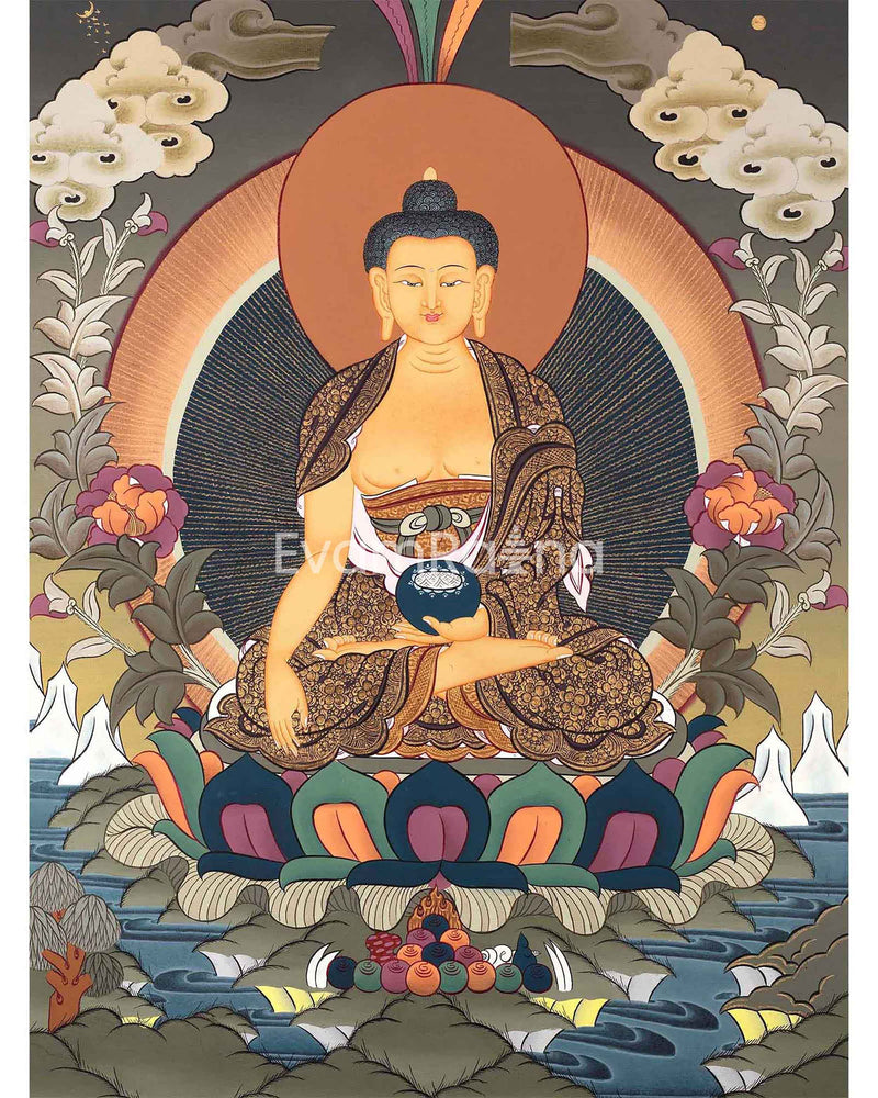 Buddha Shakyamuni Thangka