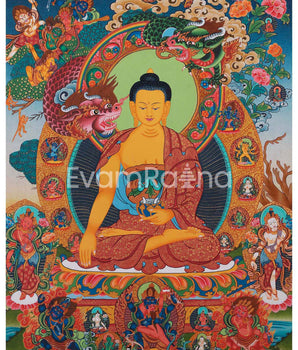Gautama Buddha Thangka