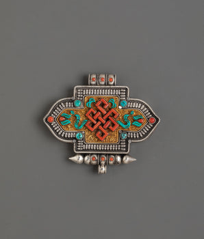 Handmade Spiritual Ghau Box Locket