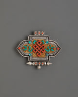 Handmade Spiritual Ghau Box Locket