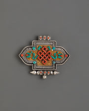 Handmade Spiritual Ghau Box Locket