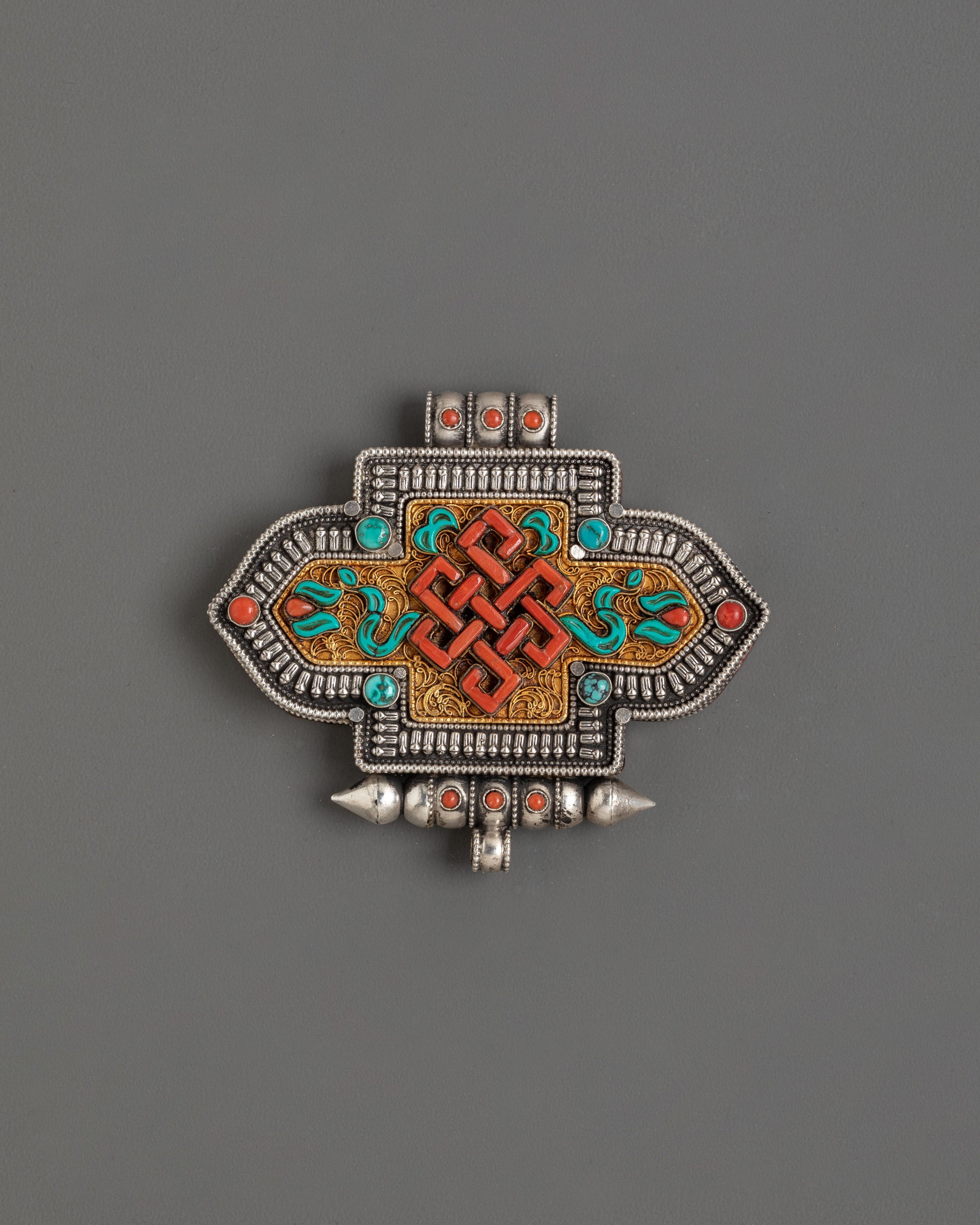 Handmade Spiritual Ghau Box Locket