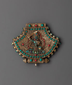 Ghau Box Locket for Accessory