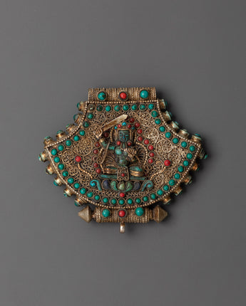 Ghau Box Locket for Accessory